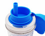 MJL Leak Proof Pop-Up Sippy Straw Lids for Regular Mouth Mason or Ball Jars 3 Color Choices