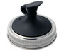 MJL Jarware Oil Cruet Pour Lid for Regular Mouth Mason Or Ball Jars