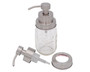 MLJ Foaming Soap Pump Dispensers for Regular Mouth Mason Jars 3 Finish Choices