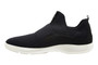 ABEO Walking Shoes Black Knit