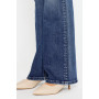 KanCan High Rise Wide Flare Dark Wash Jeans
