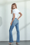 Artemis Vintage Lydia High Rise Stretch Bootcut Jeans