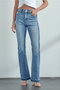 Artemis Vintage Lydia High Rise Stretch Bootcut Jeans