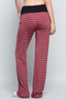 Striped Casual Pants