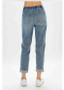 JUDY BLUE High Waist Pull On Jogger Stretch Denim