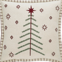 VHC Star of Wonder Primitive Tree Pillow 12x12