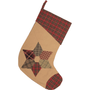 VHC Tea Star Stocking 11x15