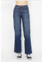 Judy Blue Plus Size High Waist Tummy Control Classic Straight Leg Jeans