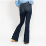 Judy Blue High Waist Raw Hem Flare Jeans (Tall)