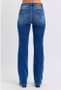 Judy Blue Mid Rise Thermal Bootcut Jeans