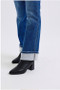 Judy Blue Mid Rise Thermal Bootcut Jeans
