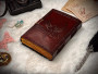 Leather Journal Vintage Journel with Harry Potter Embossed