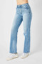 Judy Blue Plus Size High Waist Tummy Control Straight Jeans