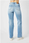 Judy Blue Plus Size High Waist Tummy Control Straight Jeans