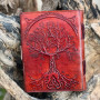 Leather Journal Tree of Life