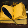 Leather Journal Vintage Compass