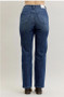 Judy Blue High Waist Straight Leg Studded Jeans
