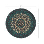 Pine Grove Jute Trivet 8 In. Set of 3