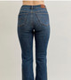 Judy Blue High Rise Studded Western Bootcut Jeans