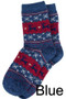 Winter Deer Print Socks Variety of Colors