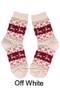 Winter Deer Print Socks Variety of Colors