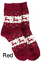 Winter Deer Print Socks Variety of Colors