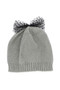 Bow Top Knit Hat