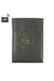 RFID Genuine Leather Eagle Embossed Passport Case in 6 Colors