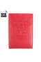 RFID Genuine Leather Eagle Embossed Passport Case in 6 Colors