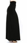 Premium Fabric Side Shirring Maxi Skirt