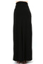 Premium Fabric Side Shirring Maxi Skirt