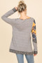 PRINT MIX & MATCH SWEATER