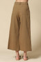 Women's Cropped Flared Pants