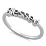 Sterling Silver Blessed Ring