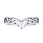 Sterling Silver Chevron Adjustable Toe Ring 