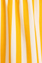 Bold Stripe Flare Tank Dress in Yellow Liverpool Fabric