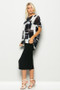 PRINT TUNIC TOP RELAXED FIT