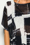 PRINT TUNIC TOP RELAXED FIT