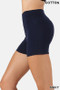 PREMIUM COTTON ACTIVEWEAR YOGA SHORTS WITH WIDE WAIST BAND Available in 3 Colors