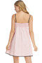 FAIRYLAND Stylish Short Dress with Spaghetti Straps & Bow Detail