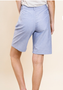 UMGEE Bermuda Shorts with Pockets and Button Fly with Zipper