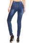 CHANDLY Stretch Denim Skinny Jeans with Distressed Look