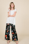 Floral Palazzo Pants