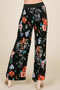 Floral Palazzo Pants