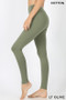 PREMIUM COTTON FULL LENGTH LEGGINGS AVAILABLE IN 8 COLORS