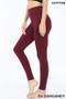 PREMIUM COTTON FULL LENGTH LEGGINGS AVAILABLE IN 8 COLORS