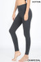 PREMIUM COTTON FULL LENGTH LEGGINGS AVAILABLE IN 8 COLORS