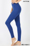 PREMIUM COTTON FULL LENGTH LEGGINGS AVAILABLE IN 8 COLORS