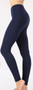 PLUS SIZE PREMIUM COTTON FULL LENGTH LEGGINGS IN 9 COLORS
