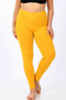 PLUS SIZE PREMIUM COTTON FULL LENGTH LEGGINGS IN 9 COLORS